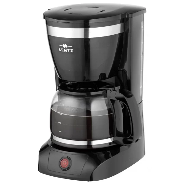 Klarstein GrandeGusto Kaffeemaschine 1690W 1,3l Pre-Infusion 96°C Schwarz/metallic Metallic 7