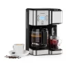 Klarstein Caldetto Kaffeemaschine 1900W Heißwasserspender Schwarz 25