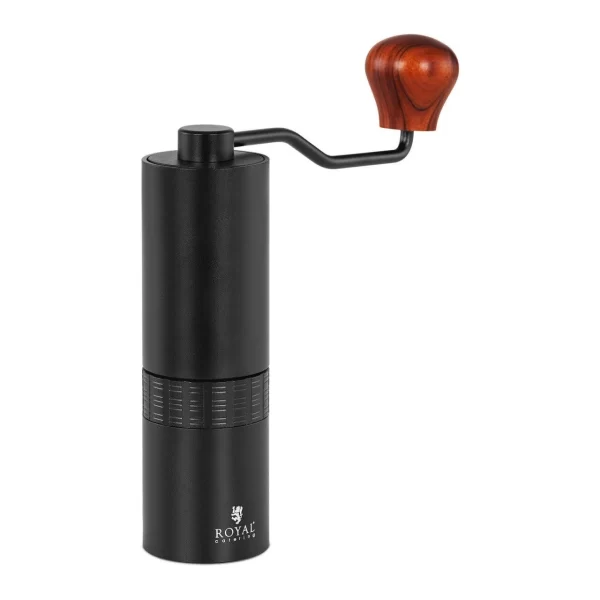Royal-catering Royal Catering Kaffeemühle – 200 W – 1000ml – Aluminium – Schwarz – LED 5